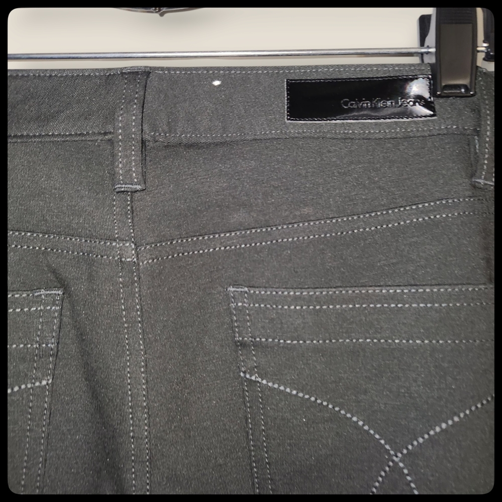 Calvin Klein Jeans Green Skinny Jeans, 10 - Picture 5 of 9